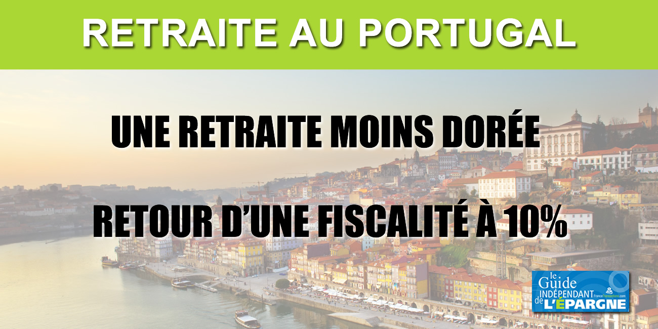 Retraite au Portugal : elle sera de moins en moins dorée Retraite au Portugal : elle sera de moins en moins dorée