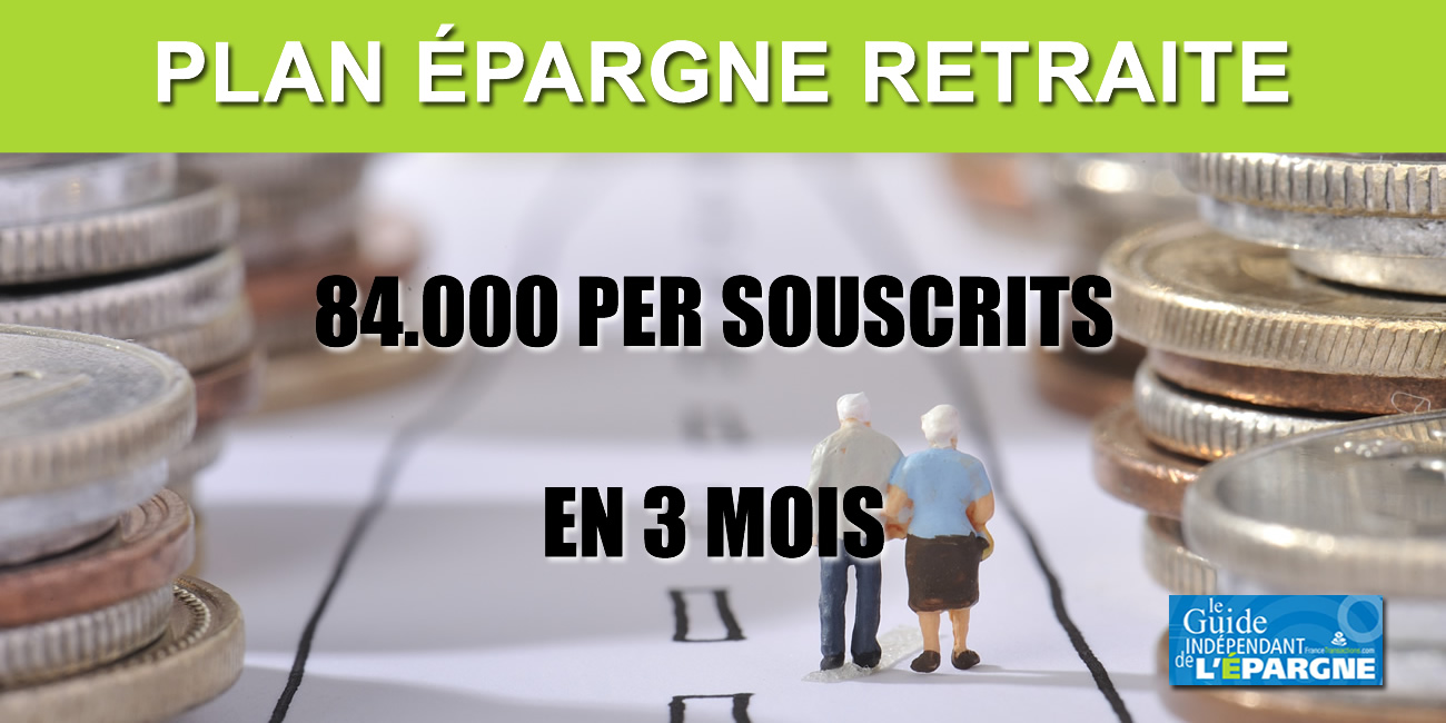 Épargne retraite : confirmation de l'intérêt des épargnants pour les PER Épargne retraite : confirmation de l'intérêt des épargnants pour les PER