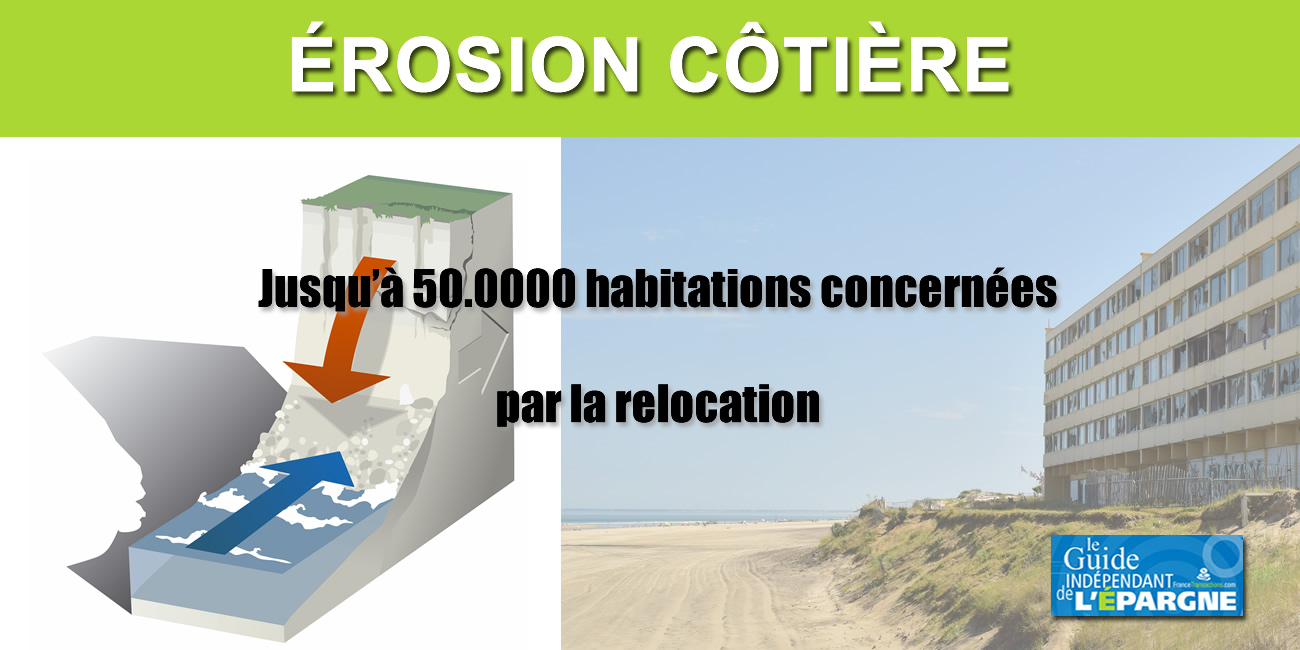 Recul du trait de côte : habiter le long du littoral peut rapidement devenir un enfer Recul du trait de côte : habiter le long du littoral peut rapidement devenir un enfer