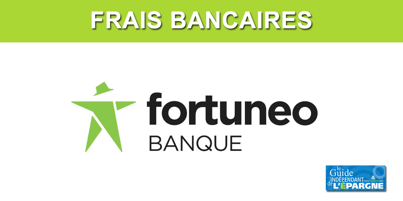 Banques : la moyenne des frais bancaires 2019 s'élève à 10.92€ pour les clients Fortuneo Banques : la moyenne des frais bancaires 2019 s'élève à 10.92€ pour les clients Fortuneo