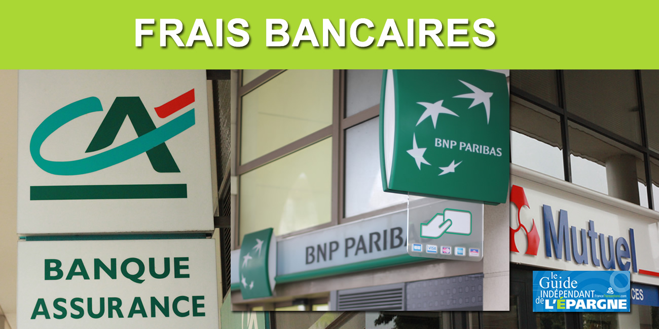 Tarifs bancaires : hausse supérieure à +30% des frais de tenue de compte dans plus d'une vingtaine de banques Tarifs bancaires : hausse supérieure à +30% des frais de tenue de compte dans plus d'une vingtaine de banques