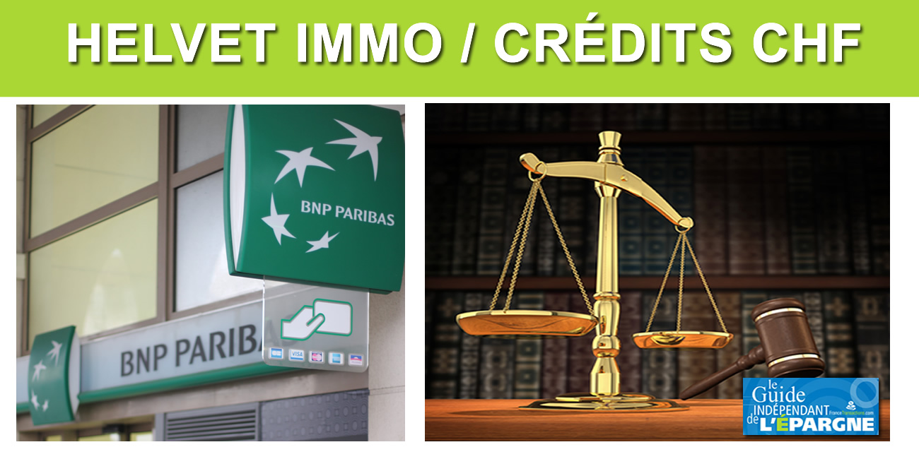 Helvet Immo loans: BNP Paribas subsidiary ordered to pay 127