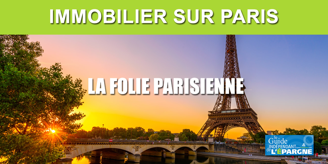 Immobilier sur Paris : +7% de hausse des prix en 2019, une folie sans limite ? Immobilier sur Paris : +7% de hausse des prix en 2019, une folie sans limite ?