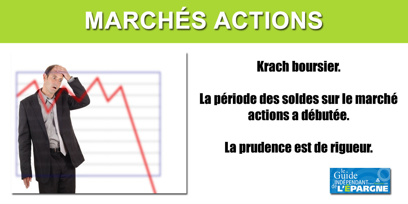 Tempête boursière : et si c'était le bon moment de revenir à petites doses sur les actions ? Tempête boursière : et si c'était le bon moment de revenir à petites doses sur les actions ?
