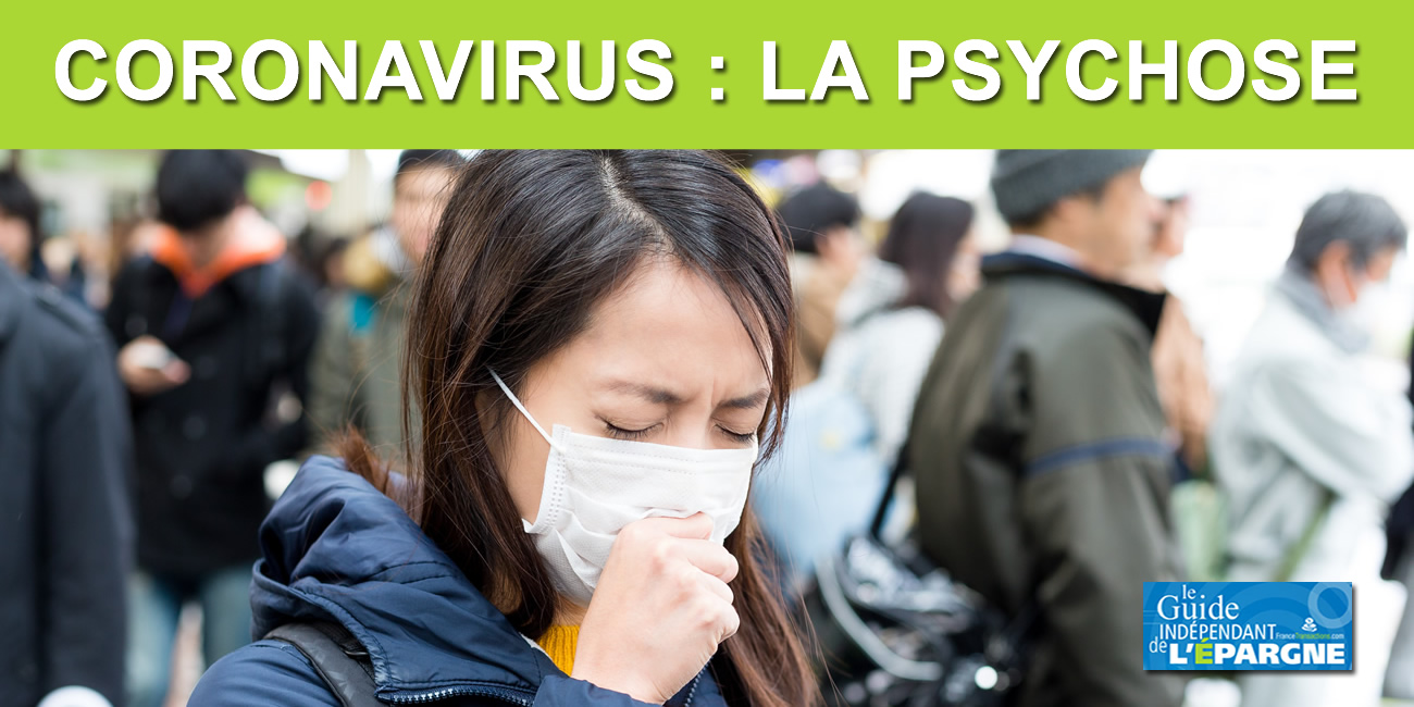 Coronavirus : les médias n'alimentent-ils pas artificiellement la psychose ? Coronavirus : les médias n'alimentent-ils pas artificiellement la psychose ?