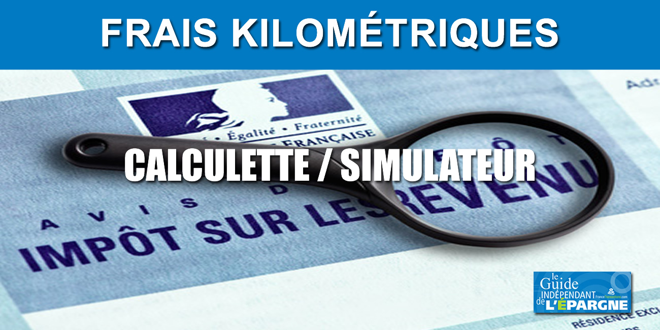 Calculs frais kilométriques 2020 Calculs frais kilométriques 2020