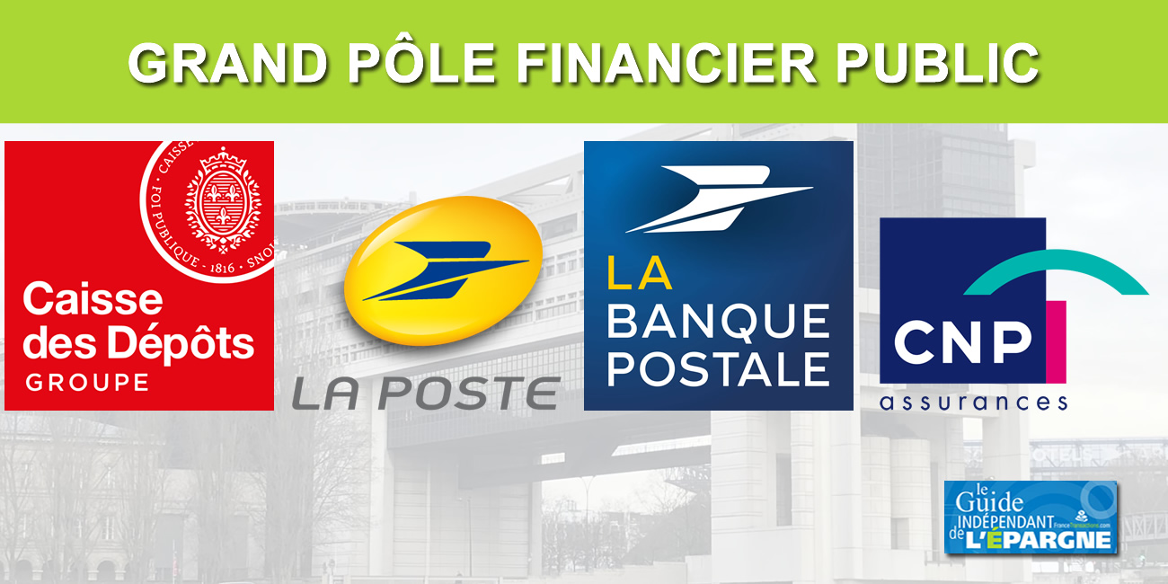 Grand pôle financier public : CDC, La Poste, La Banque postale et CNP Assurances unis pour le meilleur et le pire Grand pôle financier public : CDC, La Poste, La Banque postale et CNP Assurances unis pour le meilleur et le pire