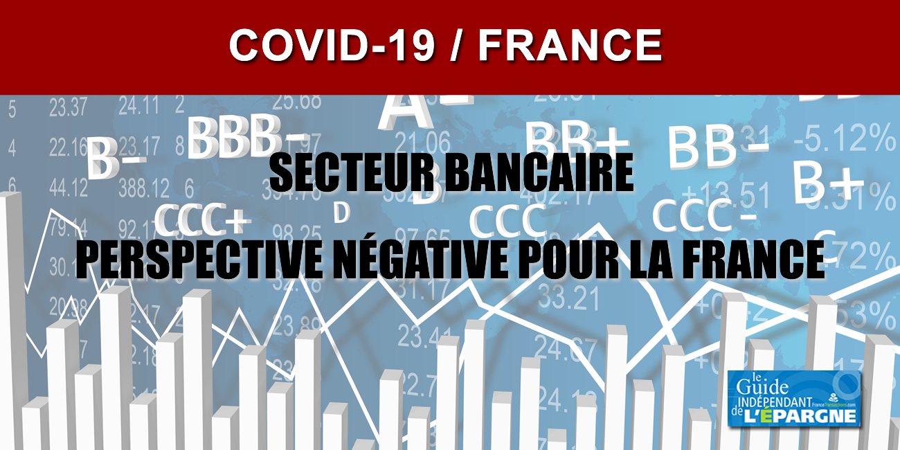 COVID-19 : Perspectives négatives pour une partie du secteur bancaire européen dont la France selon Moody's COVID-19 : Perspectives négatives pour une partie du secteur bancaire européen dont la France selon Moody's