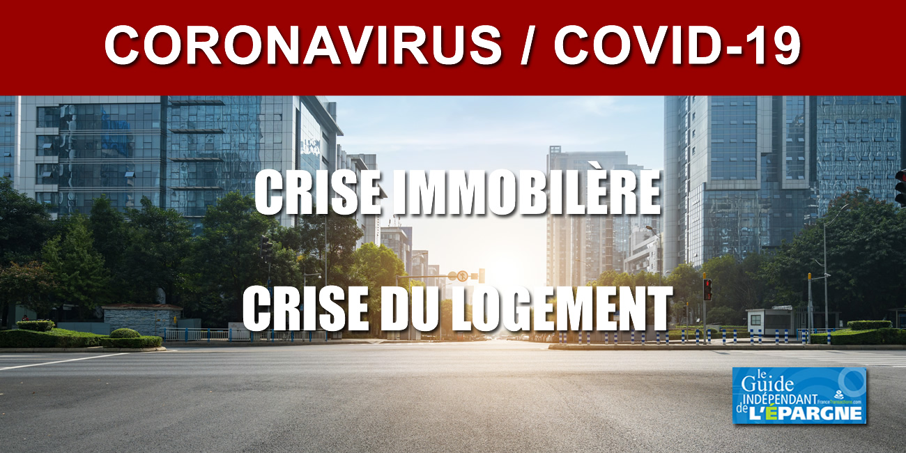 Récession post-COVID19 : entre crise immobilière et crise du logement, le secteur du bâtiment se prépare au pire Récession post-COVID19 : entre crise immobilière et crise du logement, le secteur du bâtiment se prépare au pire