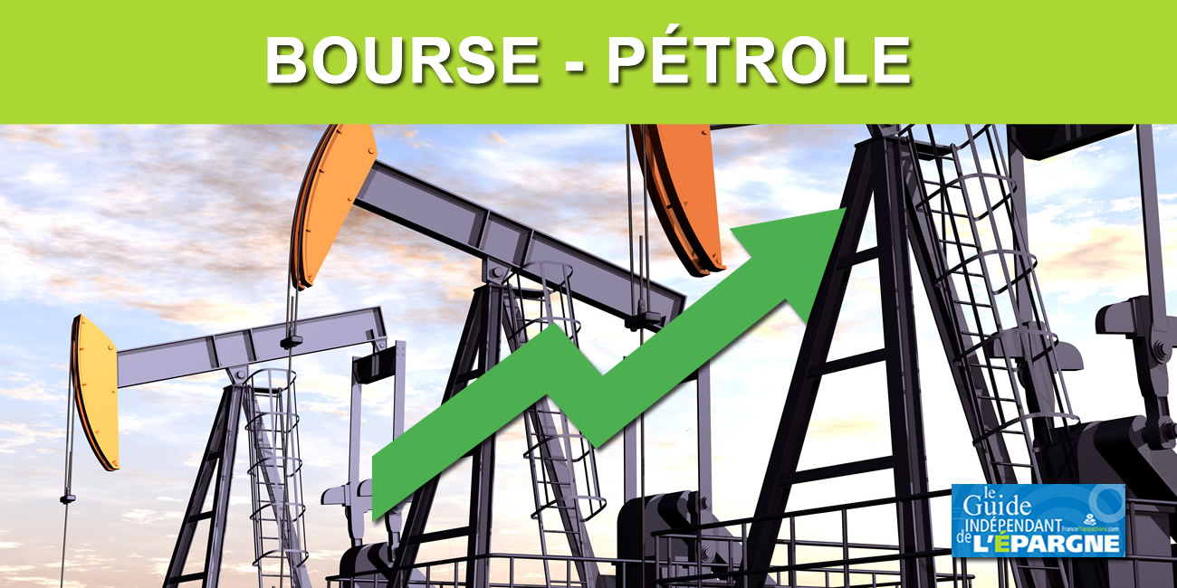 Une folle journée boursière, avec un rebond de +30% des cours du pétrole en séance CAC40