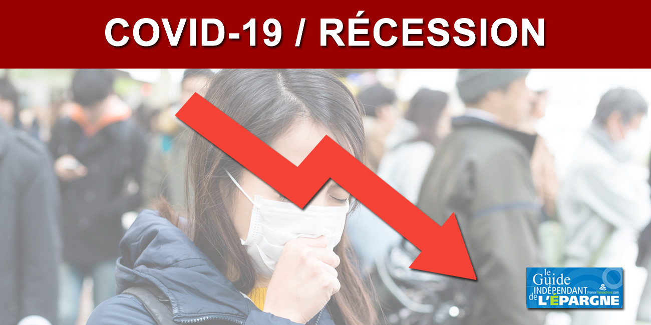 La récession en France, confirmée dès le 1er trimestre 2020, le pire restant à venir La récession en France, confirmée dès le 1er trimestre 2020, le pire restant à venir