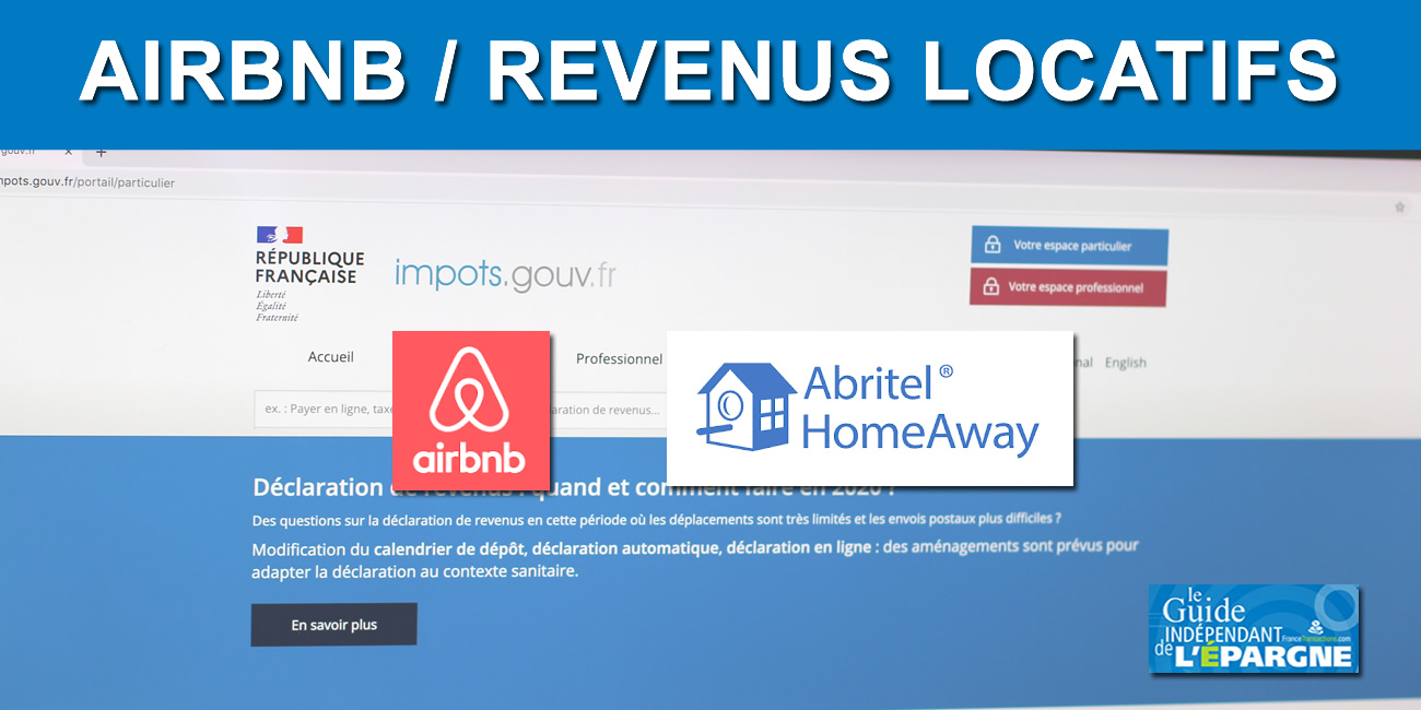 Fiscalité 2025 des revenus AirBnb, Abritel... Impôt sur le revenu et prélèvements sociaux.