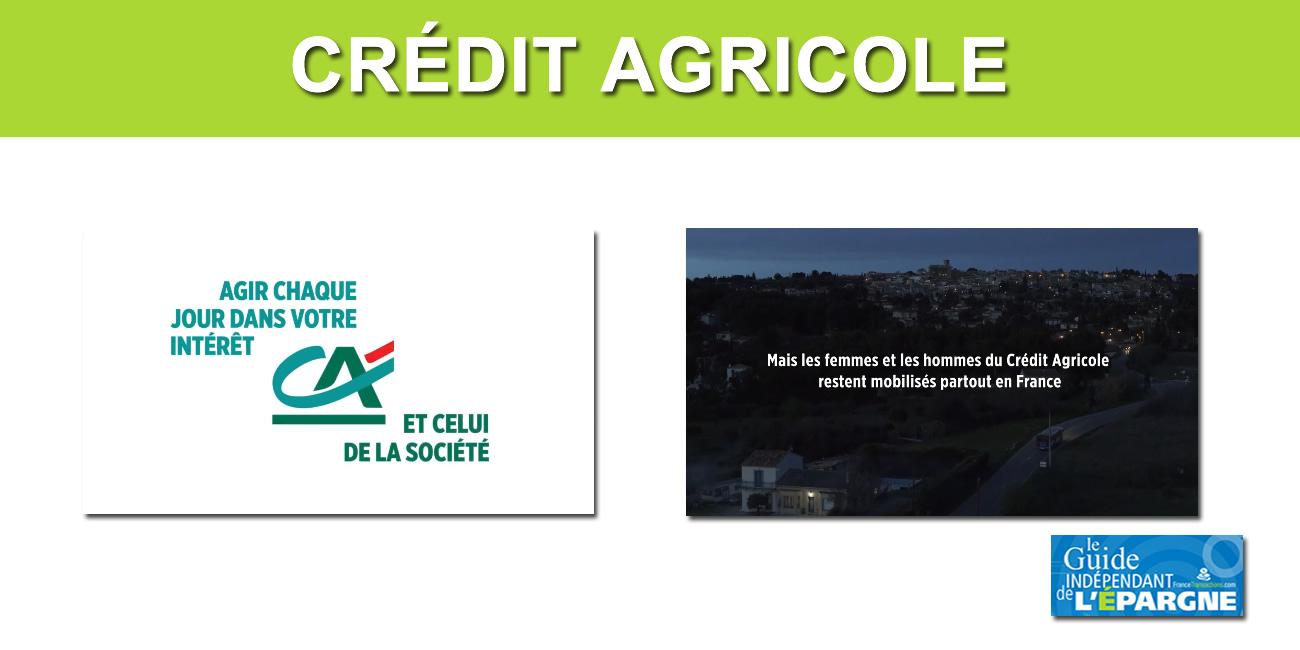 Le Crédit Agricole, nouvelle signature, une vidéo, for me, formidable Le Crédit Agricole, nouvelle signature, une vidéo, for me, formidable