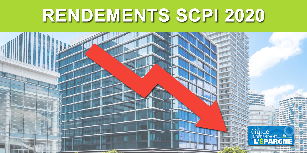 SCPI : liste des rendements estimés sur 2020, SCPI par SCPI SCPI : liste des rendements estimés sur 2020, SCPI par SCPI