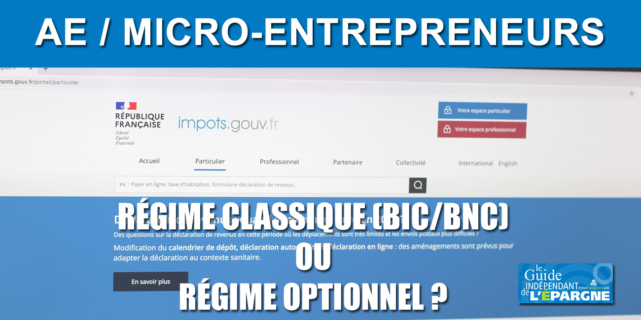 Impôt 2020 : AE / micro-entrepreneurs, BIC, BNC, ce qu'il faut savoir pour déclarer vos revenus Impôt 2020 : AE / micro-entrepreneurs, BIC, BNC, ce qu'il faut savoir pour déclarer vos revenus