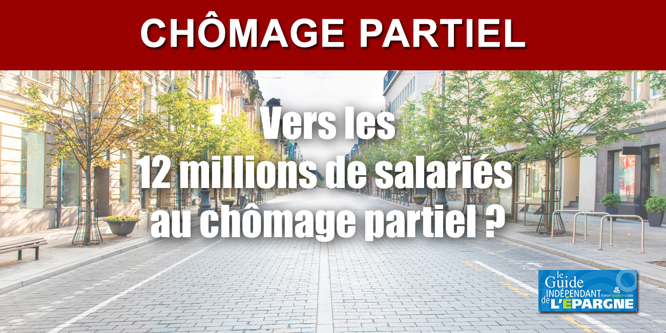 Chômage partiel : à partir du 1er juin, l'État ne prendra en charge que 85% de son paiement (100% sur mai) Chômage partiel : à partir du 1er juin, l'État ne prendra en charge que 85% de son paiement (100% sur mai)