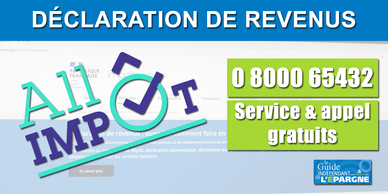Allo Impôt : une aide gratuite pour déclarer vos revenus jusqu'au 3 juin, accessible également via YouTube Allo Impôt : une aide gratuite pour déclarer vos revenus jusqu'au 3 juin, accessible également via YouTube