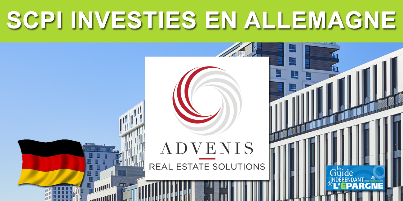 Immobilier en Allemagne : la SCPI Eurovalys étoffe son portefeuille Immobilier en Allemagne : la SCPI Eurovalys étoffe son portefeuille
