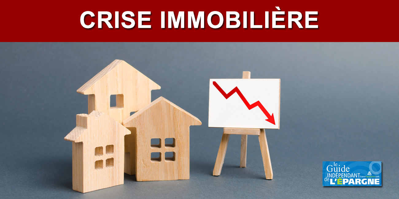 Crise immobilière : les prix de l'immobilier chutent dans de nombreux pays Crise immobilière : les prix de l'immobilier chutent dans de nombreux pays