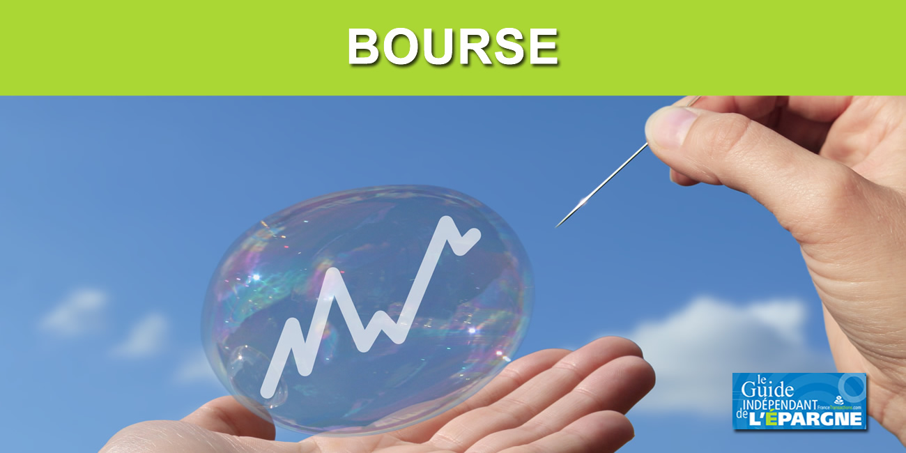 La bulle boursière ne fait plus aucun doute, vers de nouveaux records en pleine récession ? CAC40