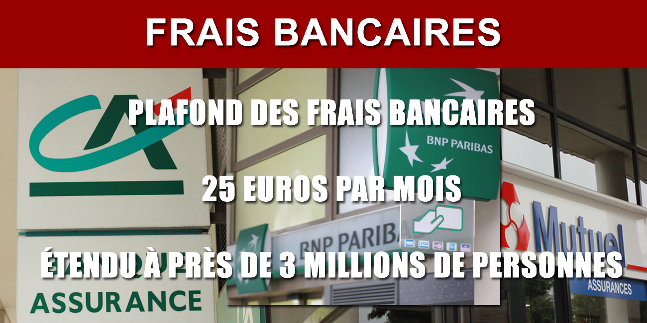 Frais bancaires : un nouveau décret pour les limiter à 25 euros par mois Frais bancaires : un nouveau décret pour les limiter à 25 euros par mois