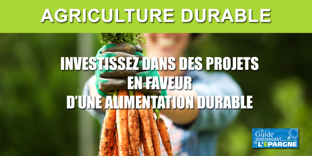 Épargner autrement : investir dans l'agriculture et l'alimentation durables ? Épargner autrement : investir dans l'agriculture et l'alimentation durables ?