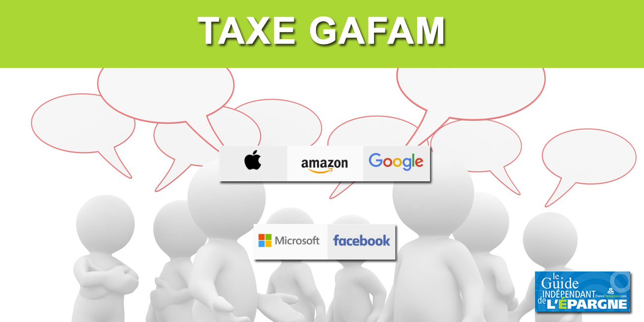 Taxation des géants du numériques (GAFAM) : les Américains se retirent sans surprise des négociations Taxation des géants du numériques (GAFAM) : les Américains se retirent sans surprise des négociations