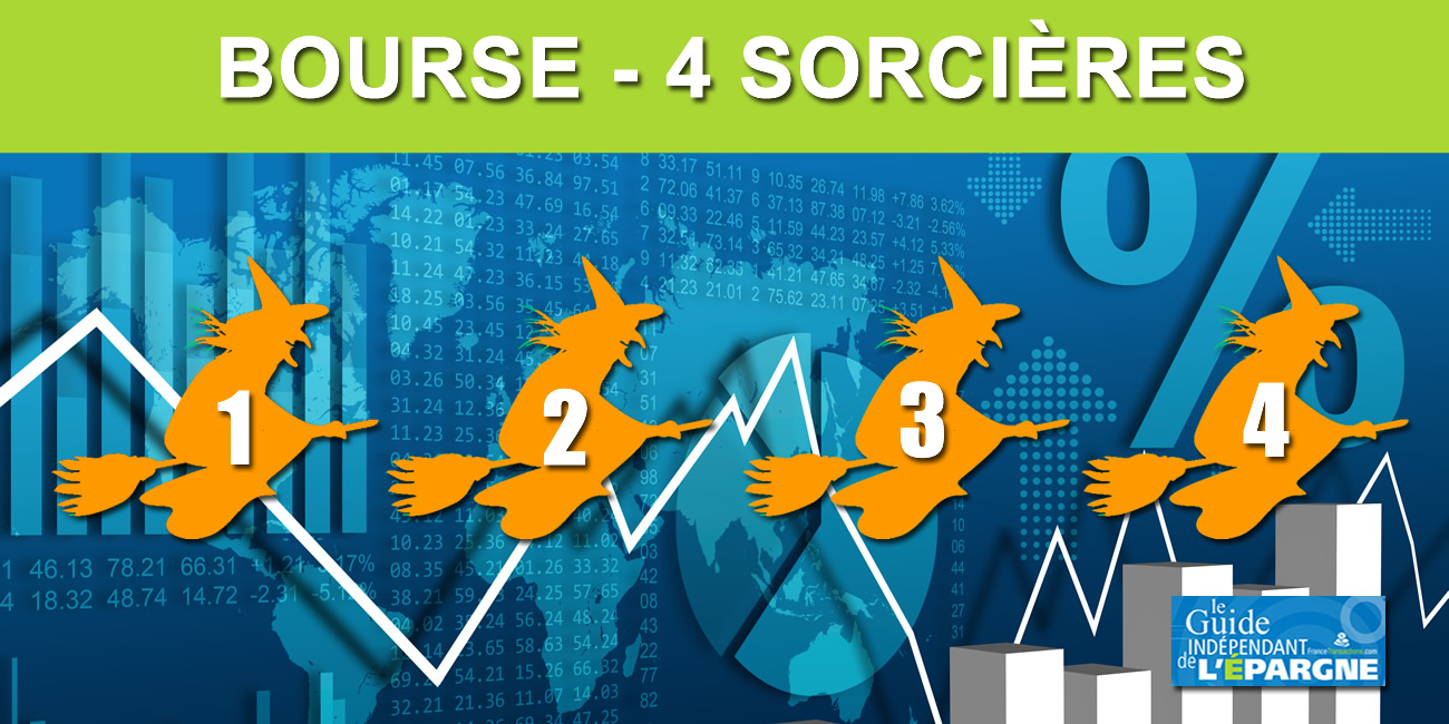 La journée des 4 sorcières laisse les marchés européens en hausse Bourse