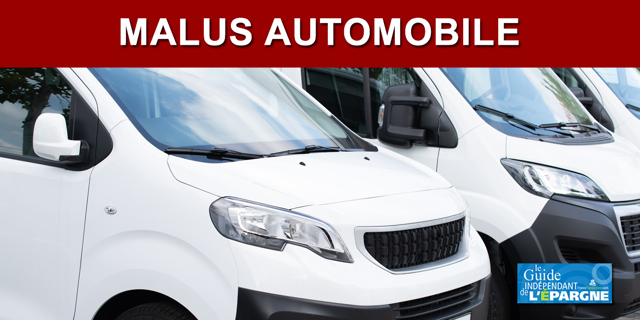 Malus automobile : les véhicules utilitaires convertis concernés à partir du 1er juillet Malus automobile : les véhicules utilitaires convertis concernés à partir du 1er juillet