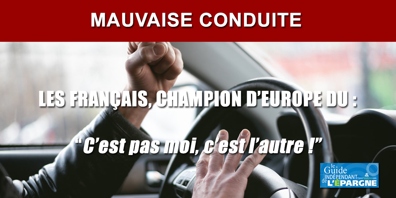 Automobile : les Français parmi les plus mauvais conducteurs en Europe, derrière les Grecs Automobile : les Français parmi les plus mauvais conducteurs en Europe, derrière les Grecs