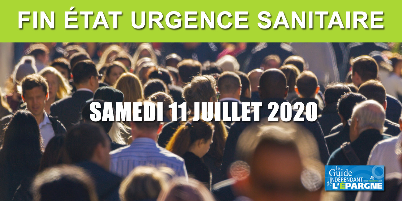 Fin de l'état d'urgence sanitaire ce samedi 11 juillet : ce que cela change Fin de l'état d'urgence sanitaire ce samedi 11 juillet : ce que cela change