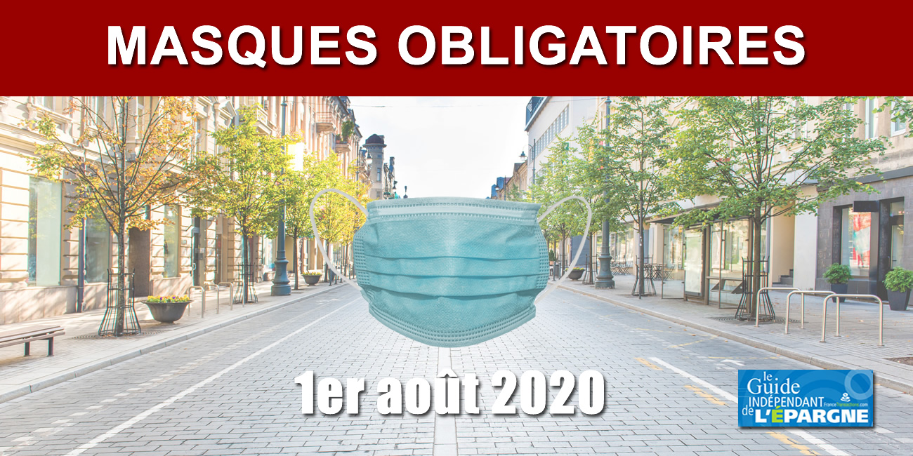 Masque obligatoire dans les lieux clos dès le 20 juillet ? Masque obligatoire dans les lieux clos dès le 20 juillet ?