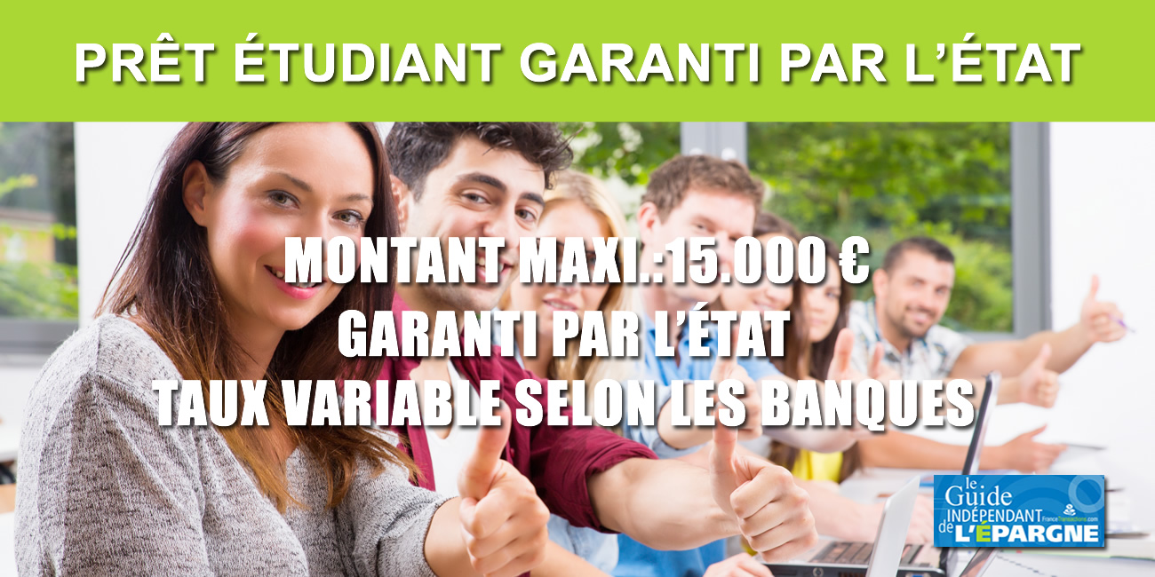 Prêt étudiant : bénéficiez de la garantie de l'État, accessible à tous les étudiants, sans conditions de ressources Prêt étudiant : bénéficiez de la garantie de l'État, accessible à tous les étudiants, sans conditions de ressources