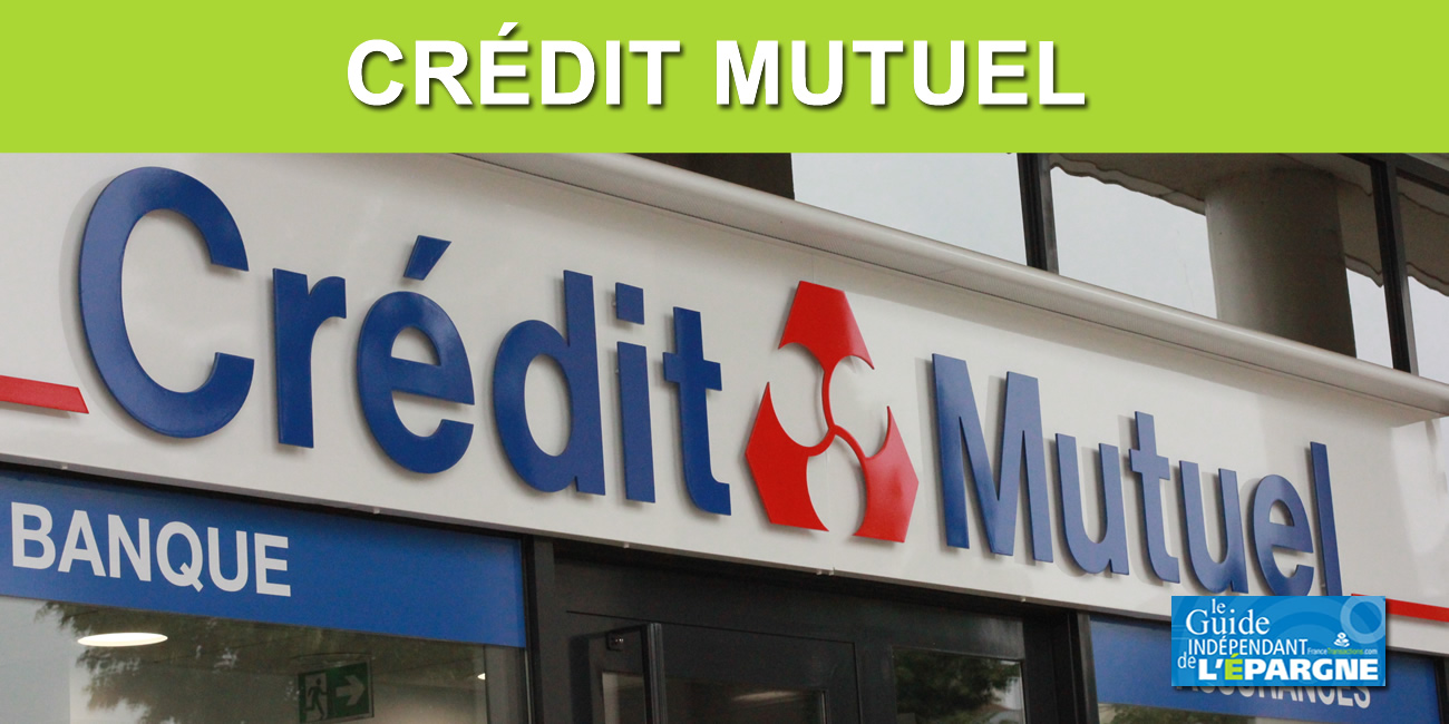 Crédit Mutuel : chute de 46.5% de bénéfices sur le premier semestre, les provisions contre les risques de crédits explosent