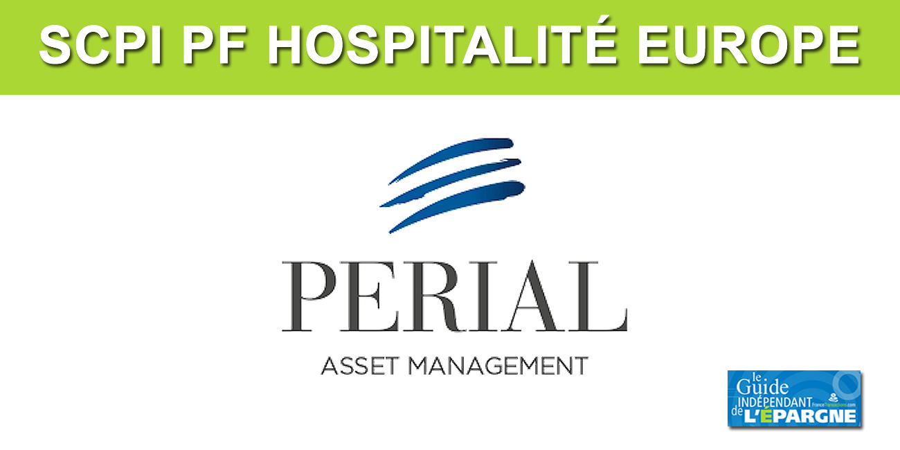 SCPI PF HOSPITALITÉ EUROPE SCPI PF HOSPITALITÉ EUROPE