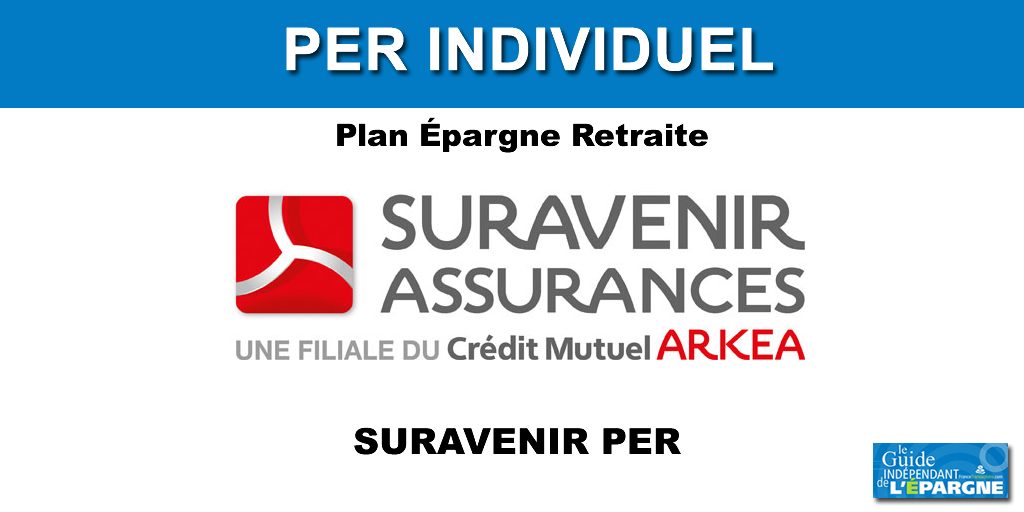 SURAVENIR PER: 150 euros offerts (offre soumise à conditions).