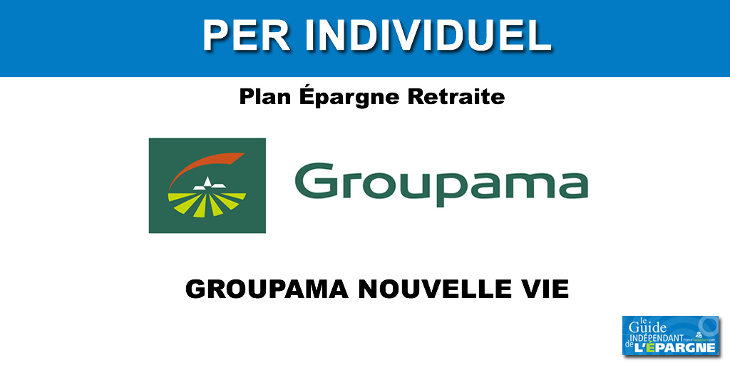 Épargne retraite, PER Groupama Nouvelle Vie : jusqu'à 200€ offerts, sous conditions, à saisir avant le 31 décembre 2020 Épargne retraite, PER Groupama Nouvelle Vie : jusqu'à 200€ offerts, sous conditions, à saisir avant le 31 décembre 2020