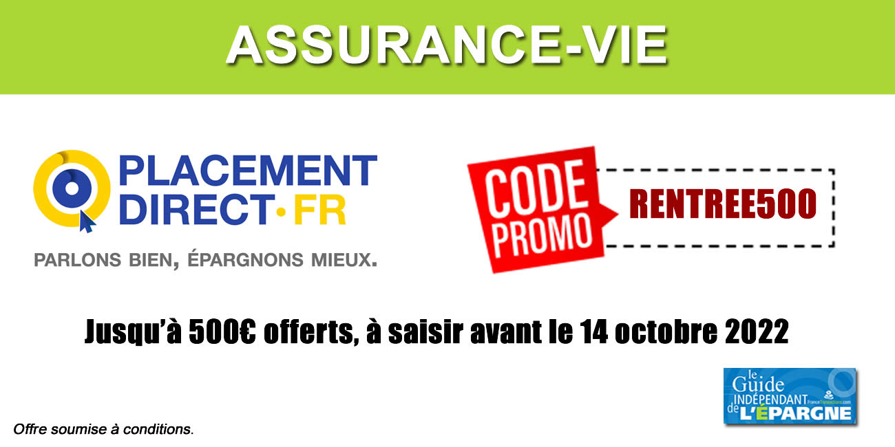 Épargne retraite : offre de transfert vers le PER Placement-direct, jusqu'à 400€ offerts Épargne retraite : offre de transfert vers le PER Placement-direct, jusqu'à 400€ offerts