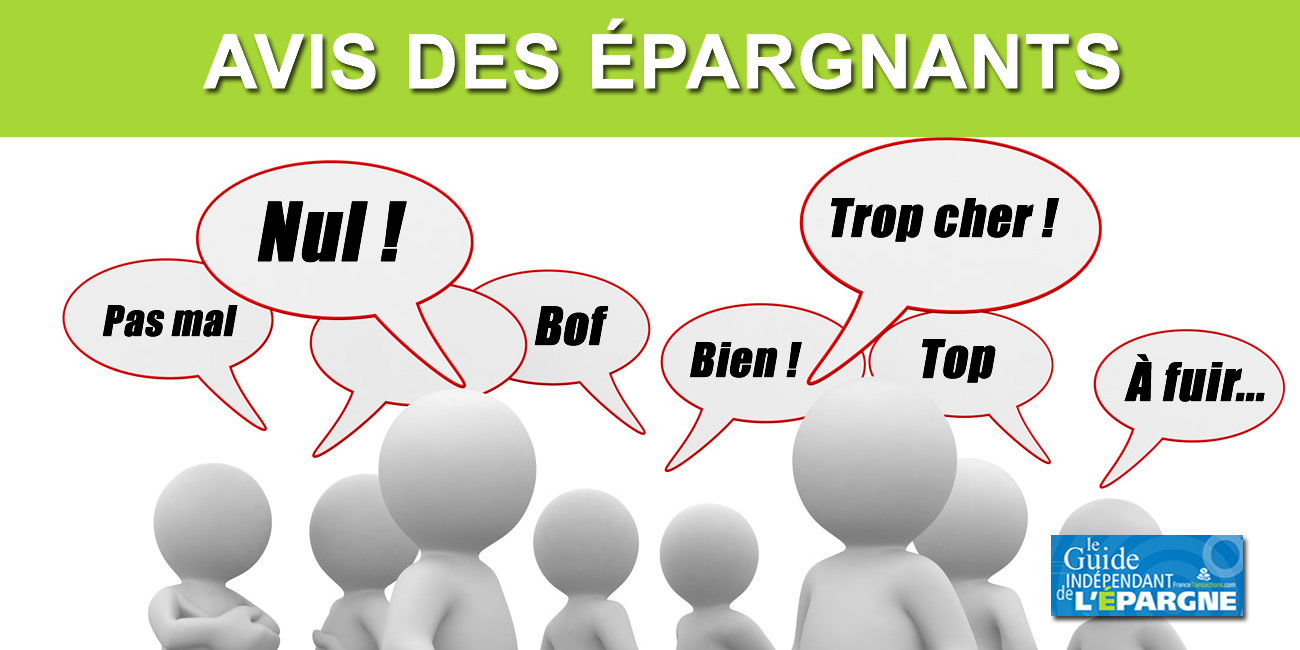 Avis sur les PER individuels Avis sur les PER individuels