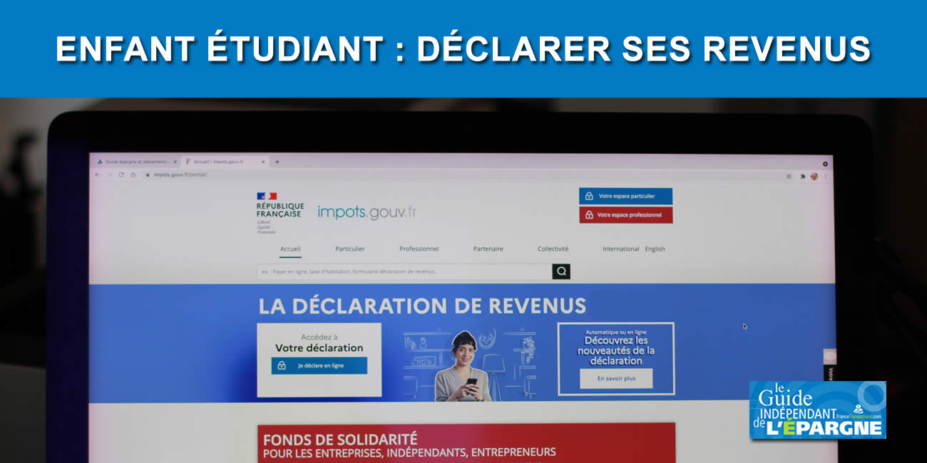 Impôts Comment déclarer les revenus d