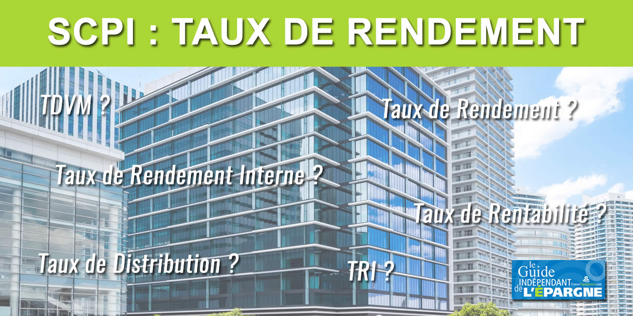 Performances 2022 des SCPI : vers la fin du TDVM, retour du Taux de Distribution et généralisation du TRI ? Performances 2022 des SCPI : vers la fin du TDVM, retour du Taux de Distribution et généralisation du TRI ?