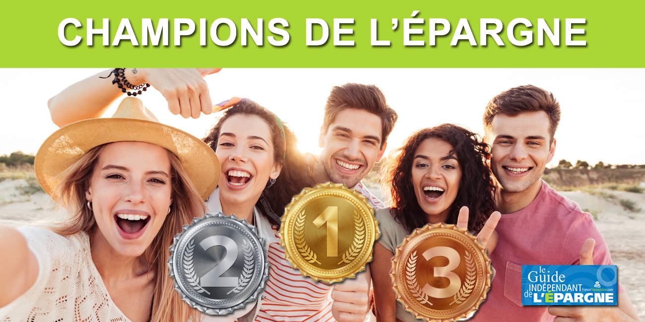 Qui sont les champions de l'épargne ? 96% des Millennials ont pris l'habitude d'épargner ! Qui sont les champions de l'épargne ? 96% des Millennials ont pris l'habitude d'épargner !