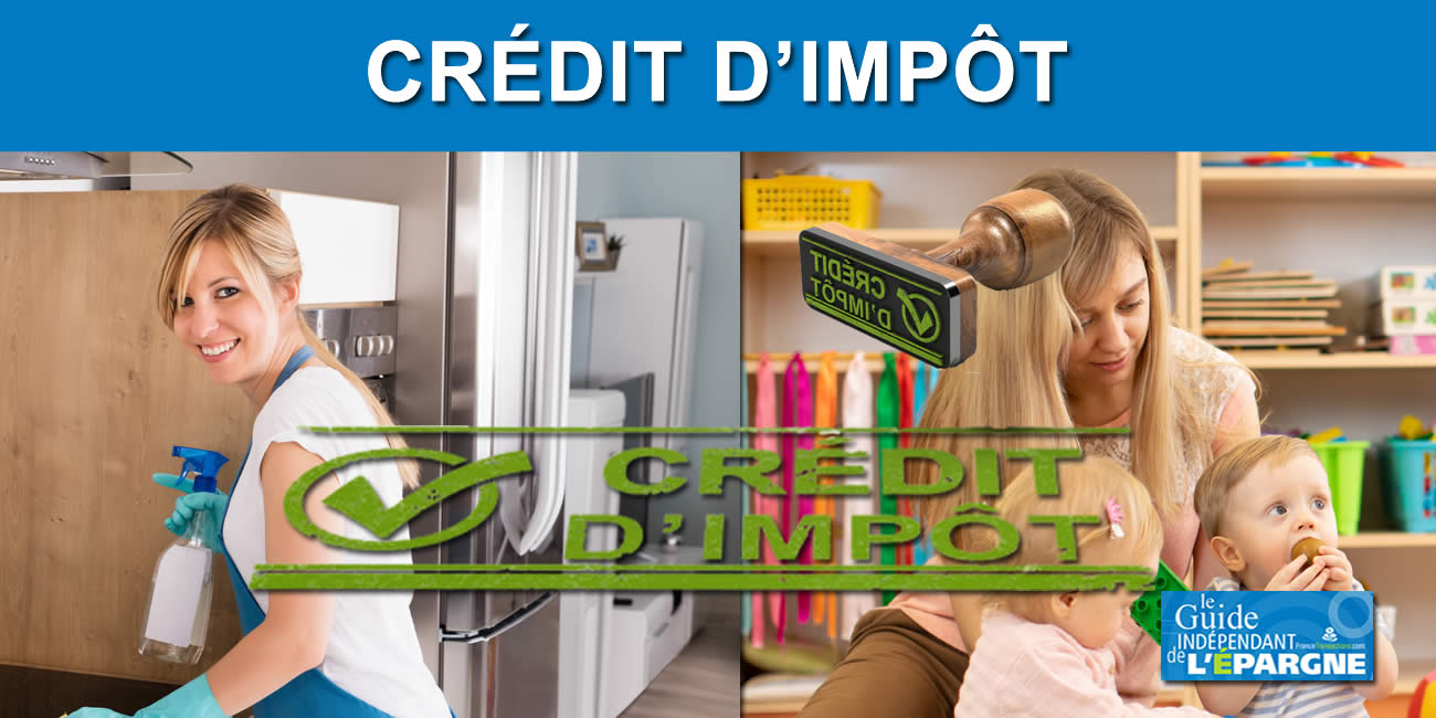 Particuliers employeurs (CESU) : le crédit d'impôt immédiat sera mis en place fin de ce mois de janvier 2022 Particuliers employeurs (CESU) : le crédit d'impôt immédiat sera mis en place fin de ce mois de janvier 2022
