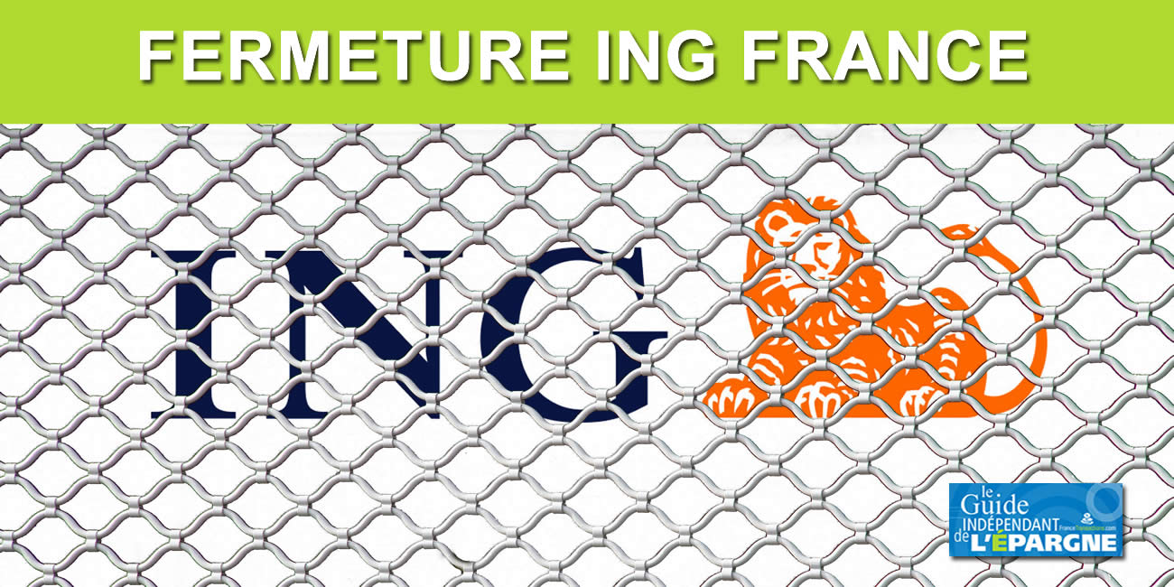 Fermeture d'ING en France en 2022 : que faut-il faire avant le transfert de ses comptes chez Boursorama ?