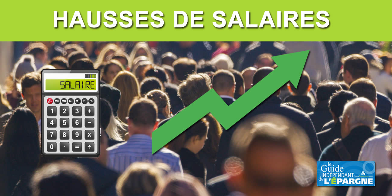 Hausses de salaires en 2022 : 2.5% en moyenne ? Il faudrait obtenir bien plus pour pouvoir faire face à l'inflation Hausses de salaires en 2022 : 2.5% en moyenne ? Il faudrait obtenir bien plus pour pouvoir faire face à l'inflation