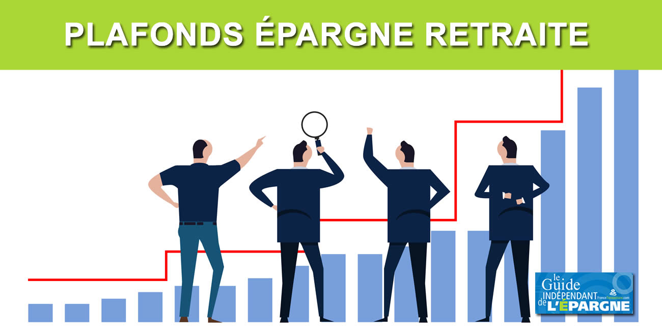 Épargne retraite individuelle 2022 : montant des plafonds épargne retraite (minimum, maximum) Épargne retraite individuelle 2022 : montant des plafonds épargne retraite (minimum, maximum)