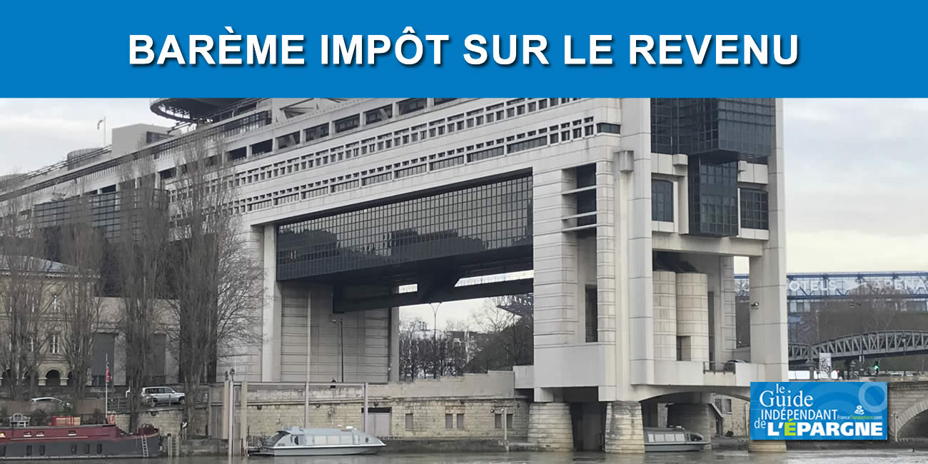 Barème impôt 2023 (applicables sur les revenus 2022) Barème impôt 2023 (applicables sur les revenus 2022)