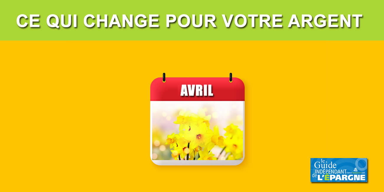 Ce qui change au 1er avril 2022 pour votre argent : fermeture de fonds en euros, impôt, prime inflation, carburant, RSA, Prime d'activité, chèque énergie Ce qui change au 1er avril 2022 pour votre argent : fermeture de fonds en euros, impôt, prime inflation, carburant, RSA, Prime d'activité, chèque énergie