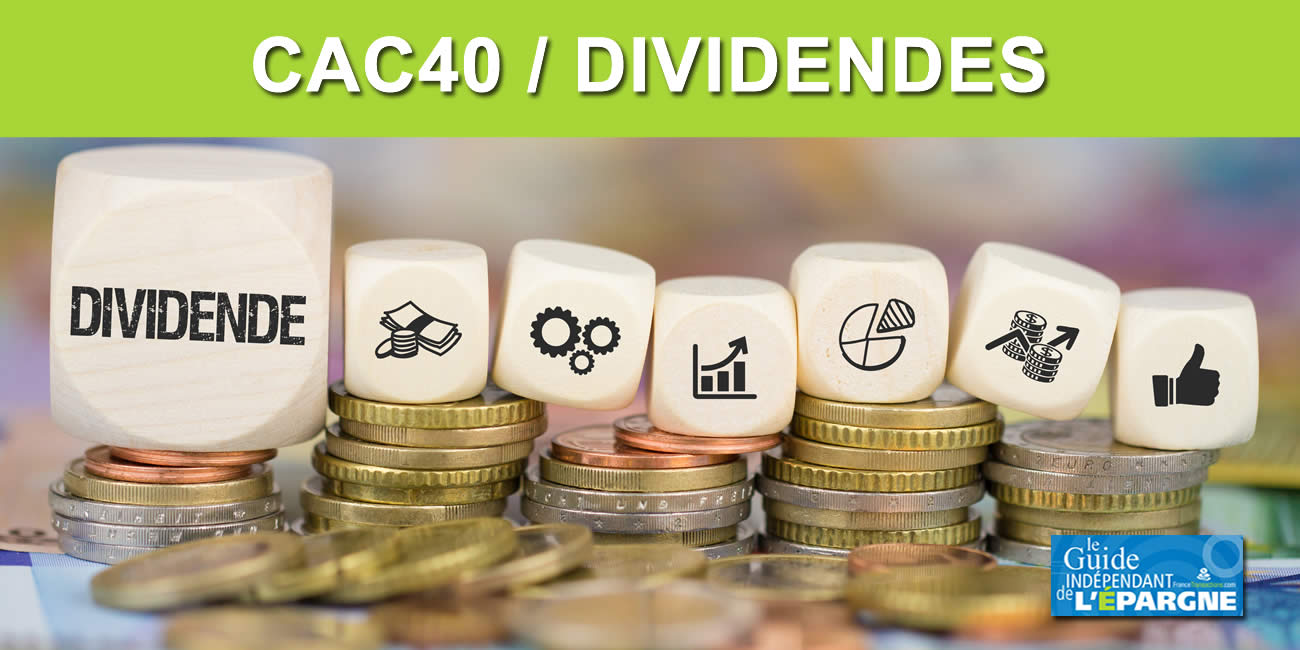 Bourse / Dividendes : quelles sont les actions du CAC40 servant les plus gros rendements en 2025 ?