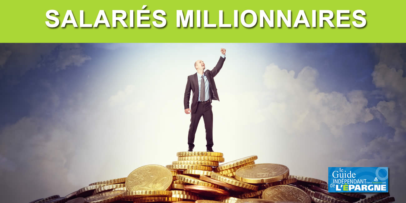 Salaires supérieurs à 1 million d'euros : record de banquiers millionnaires chez Société Générale, BNP Paribas, Barclays et Deutsche Bank Salaires supérieurs à 1 million d'euros : record de banquiers millionnaires chez Société Générale, BNP Paribas, Barclays et Deutsche Bank